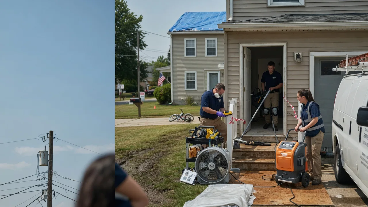 Water Damage Repair in Sledge, MS near me